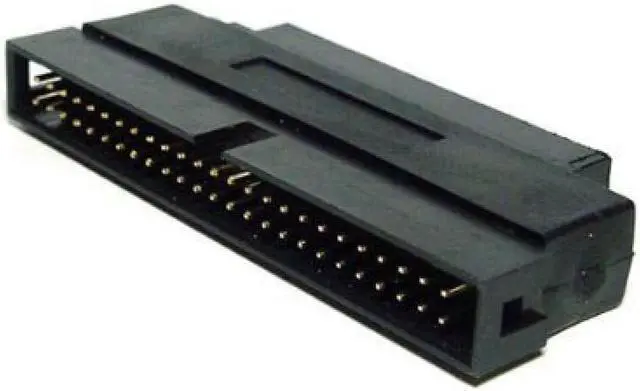 Main image of Monoprice 100077 SCSI (HPDB) 68 Male to IDC 50 Male Adapter (100077) by Monoprice