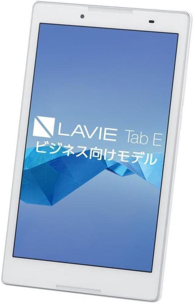 NEC 8 Type Android Tablet PC LAVIE Tab E TE508/BAW PC-TE508BAW