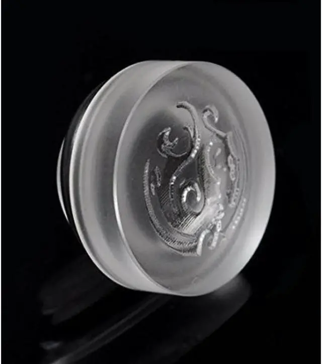 Alt view image 3 of 6 - BITSPOWER Bits Power G1/4 in. Crystal Stop Fitting II Clear/Black BP-ACSTII-BK