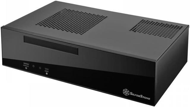 SilverStone Milo Series Mini-ITX Compatible HTPC Case SST-ML09B