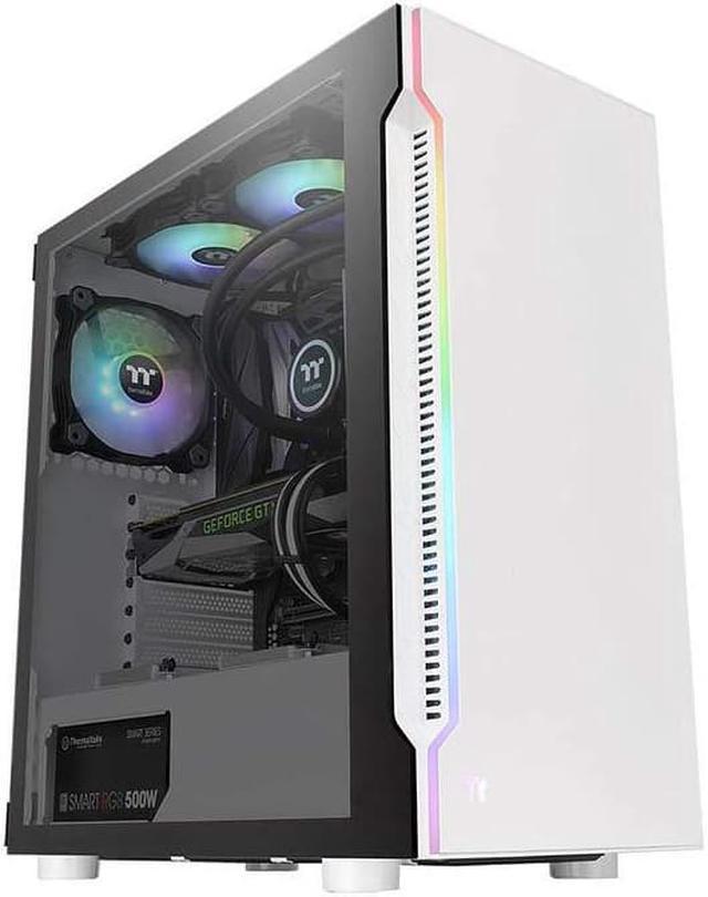 Thermaltake H200 TG RGB Snow Edition Middle tower type PC case