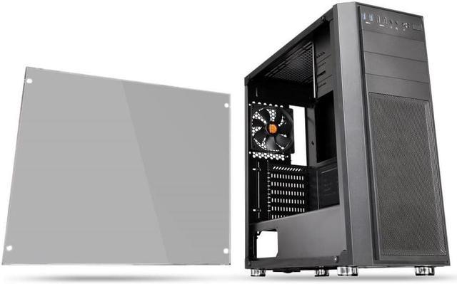 Thermaltake Versa H26 TG Middle Tower PC Case [Tempered Glass