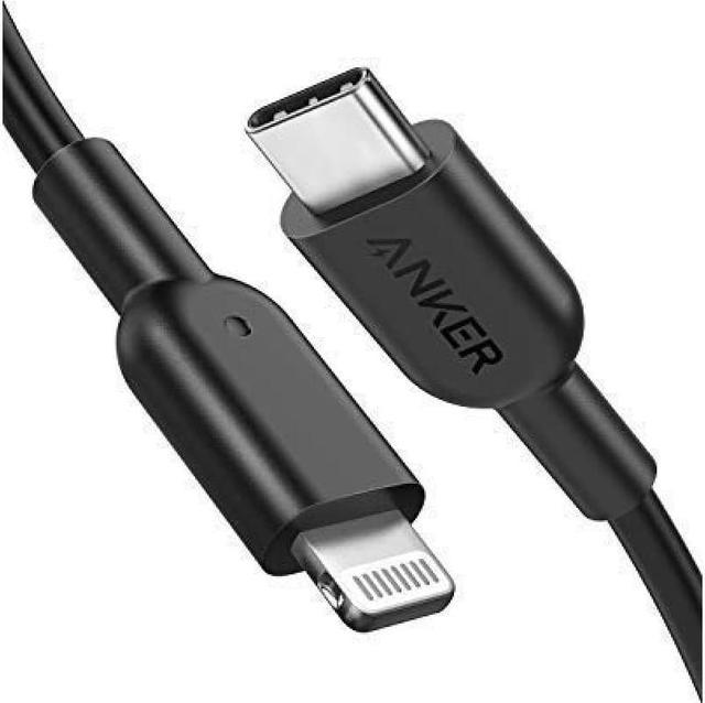 Anker PowerLine II USB-C & Lightning Cable MFi Certification PD