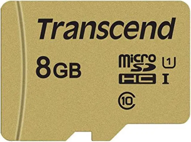 Alt view image 4 of 6 - Transcend 8 GB microSDHC