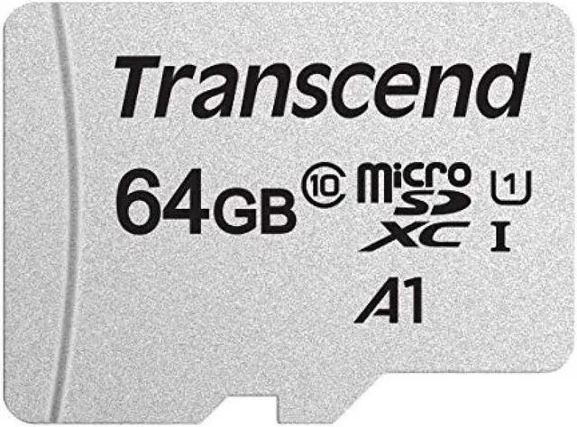 Alt view image 16 of 20 - 64GB Transcend 300S microSDXC UHS-I CL10 Memory Card with SD Adapter 95MB/sec