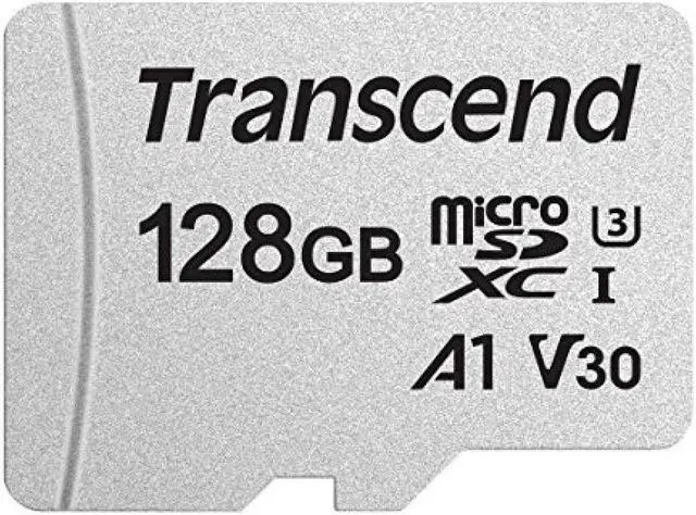 Alt view image 13 of 18 - Transcend 300s 128GB Class 10/UHS-I U3 microSDXC with Adapter TS128GUSD300SA