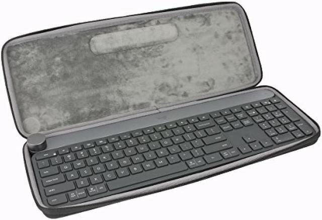 Logitech KX1000s bluetooth wireless keyboard CRAFT compatible hard