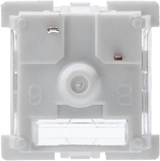 Alt view image 5 of 7 - 10 Pieces Mechanical Key Switch Mechanical Keyboard Mechanical Push Button Switch Gaming Keyboard Key Switch Black Axis Keyboard DIY Mechanical Tactile Keyboard Repair Replacement Supplies