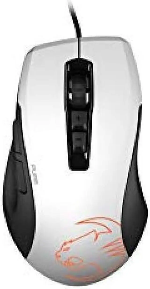 Alt view image 5 of 11 - Roccat ROC-11-725-WE Optical RGB Gaming Mouse - White