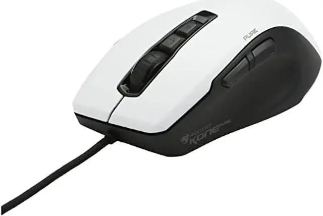 Alt view image 10 of 11 - Roccat ROC-11-725-WE Optical RGB Gaming Mouse - White