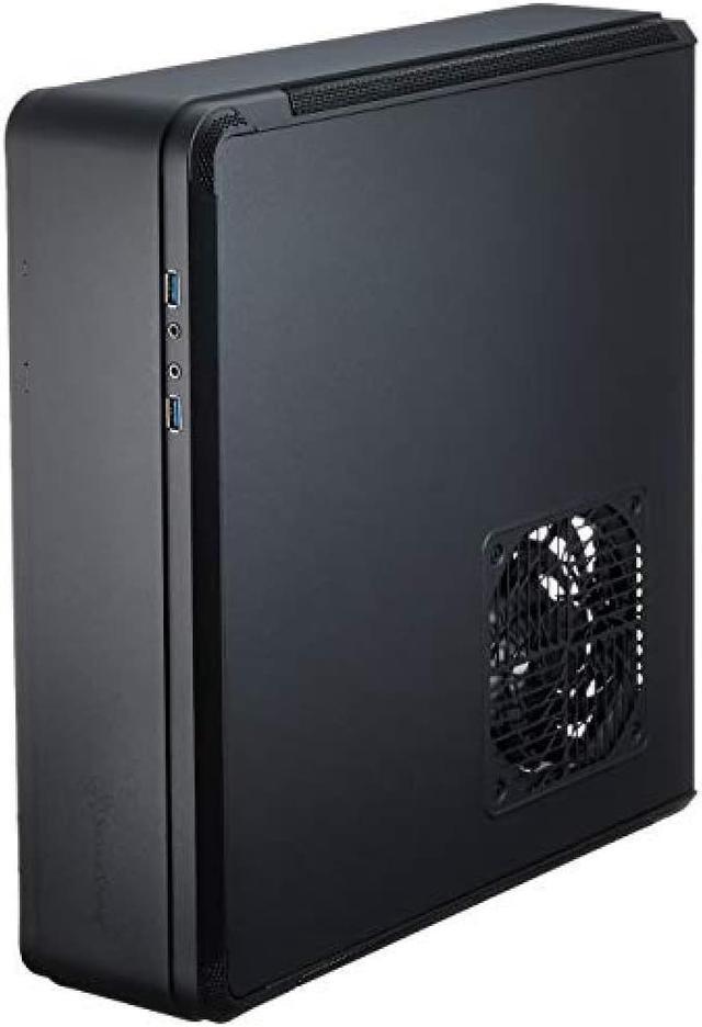 SilverStone Fortress Series Mini-ITX Case Black SST-FTZ01B-E