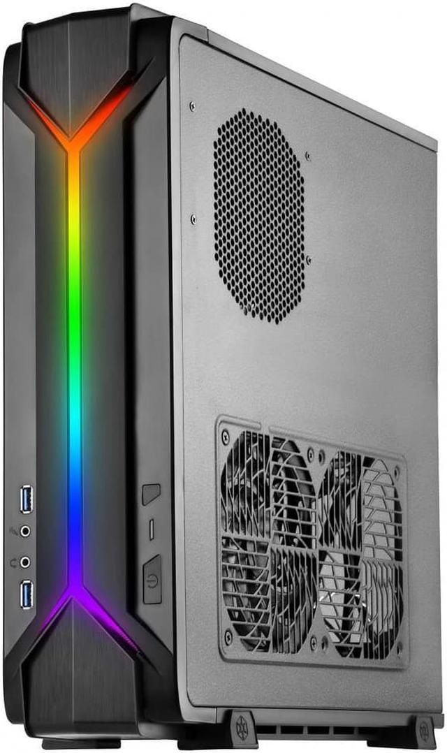 SilverStone RAVEN Z Series Mini-ITX RGB Light Case SST-RVZ03B-ARGB