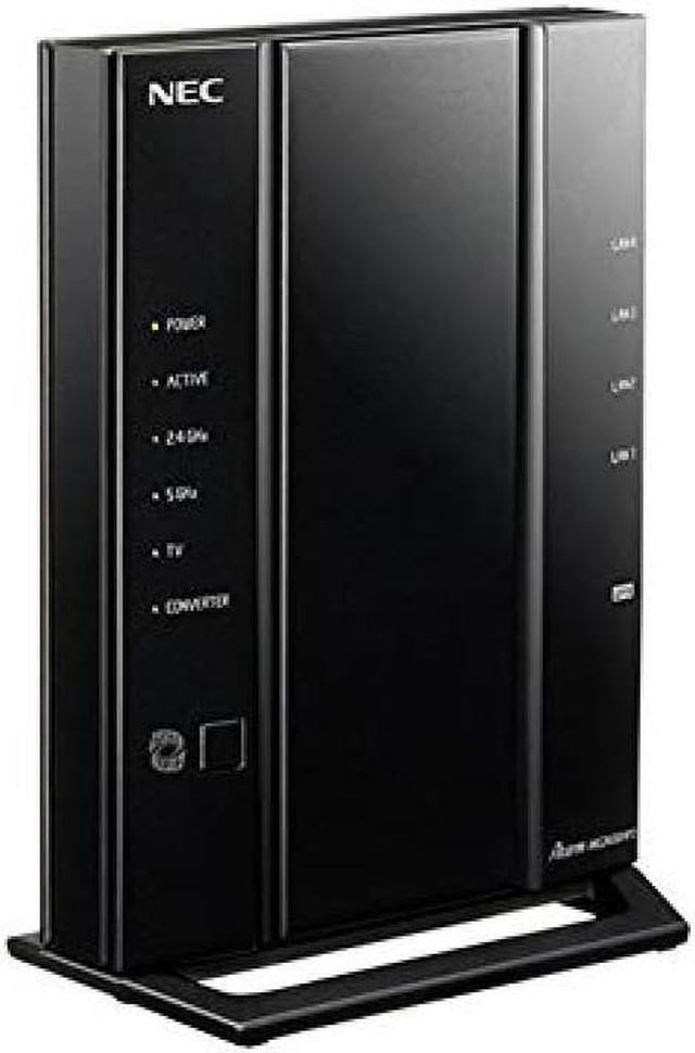 NEC Wireless LAN Router Aterm Black PA-WG2600HP3 - Newegg.com