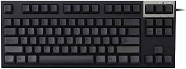 R2TLA-US3-BK (Black) REALFORCE TKL A Tenkeyless 87 Key English Arrangement