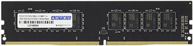 Adtech ADS2133D-16G DDR4-2133 UDIMM 16GB - Newegg.com