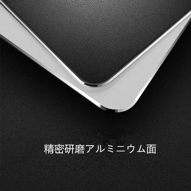 Alt view image 5 of 7 - The Vaydeer metal mouse pad is made of aluminum alloy so it can be operated smoothly, and it is hard, double-sided anti-slip and waterproof design, and it is compatible with laser mouse and optical mo