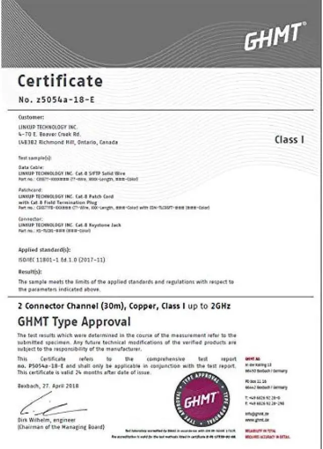 Alt view image 3 of 7 - [LINKUP] 12-Pack--Cat8 RJ45 40G Shield Die Cast Metal Field Termination Plug HDBaseT Easy Jack Ethernet Connector Internet Adapter
