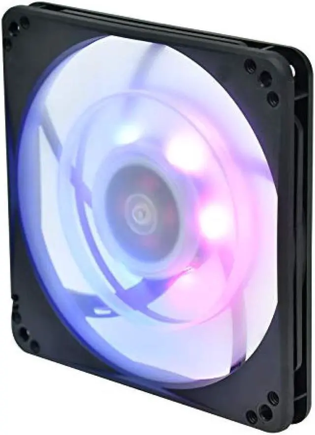 Main image of SilverStone FW Series PWM Control 120mm RGB Case Fan SST-FW124-ARGB