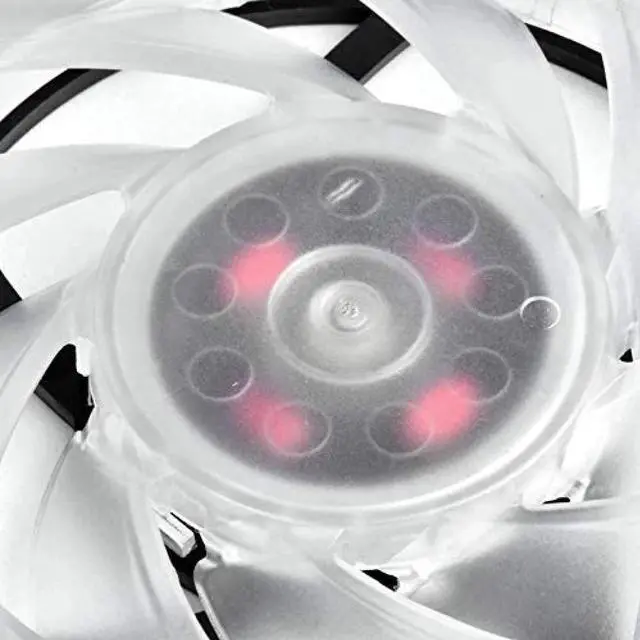Alt view image 4 of 7 - SilverStone FW Series PWM Control 120mm RGB Case Fan SST-FW124-ARGB