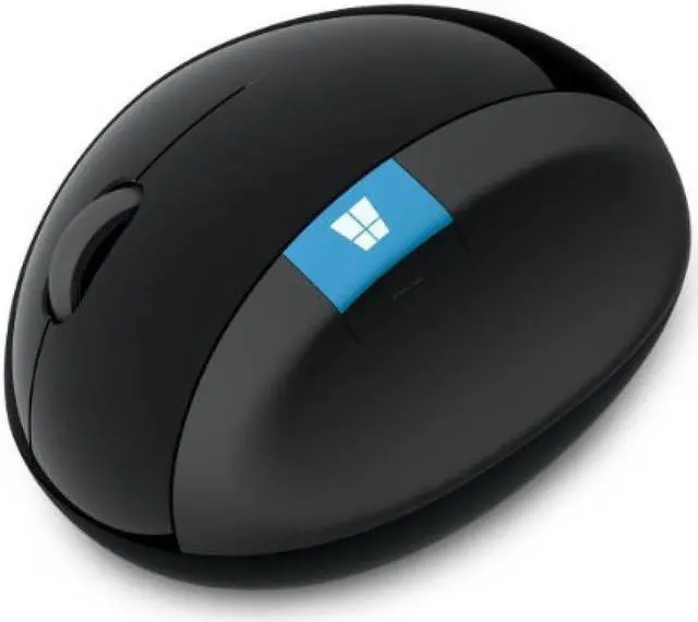 Main image of Microsoft wireless mouse Ergonomics High-definition reading sensor Sculpt Ergonomic Mouse (Blue Track) L6V-00013