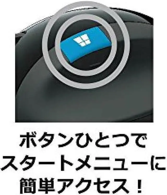 Alt view image 5 of 6 - Microsoft wireless mouse Ergonomics High-definition reading sensor Sculpt Ergonomic Mouse (Blue Track) L6V-00013