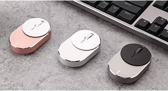 Alt view image 3 of 7 - Rapoo M600mini Ultra-small multi-device compatible Bluetooth / 2.4GHz mouse (black)
