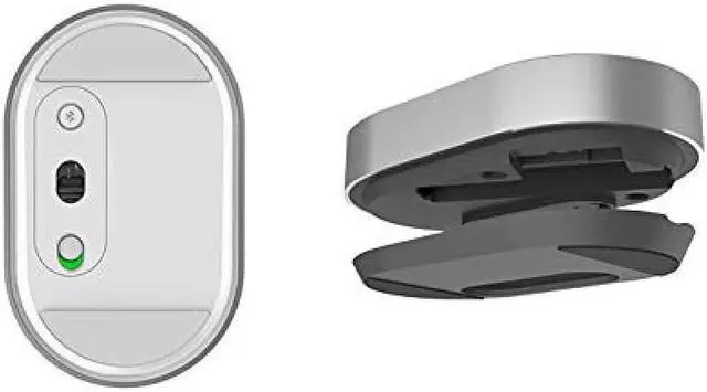 Alt view image 6 of 7 - Rapoo M600mini Ultra-small multi-device compatible Bluetooth / 2.4GHz mouse (black)