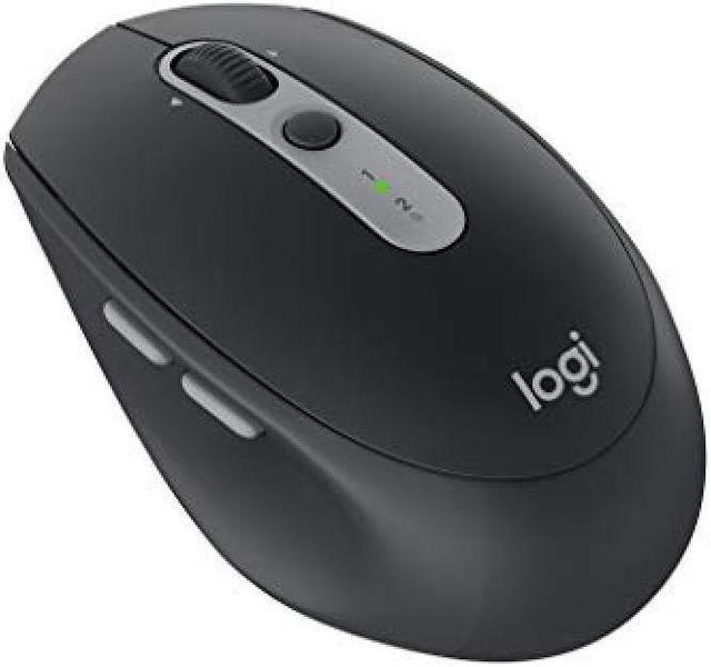 Logitech Wireless mouse wireless Mute Bluetbooth Unifying 7 button M590GT  Graphite tonal windows mac Chrome Android iPad YOU Correspondence M590 2