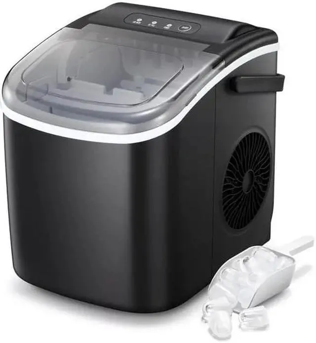 Main image of Countertop Ice Maker; Makes 26 lbs of Ice in 24 Hours