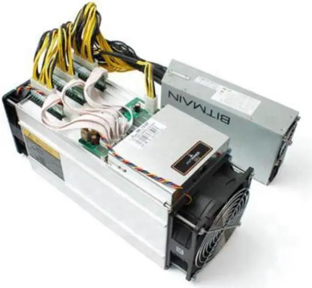 Alt view image 2 of 5 - Antminer S9 13.5TH/s Bitcoin Mining Machine with APW3++ Power Supply