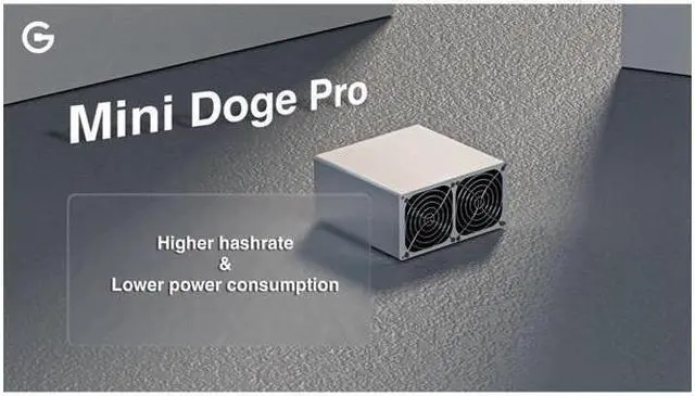 Alt view image 2 of 3 - Mini Doge Pro 205MH/s 220W Upgrade Version From Mini Doge WITHOUT PSU