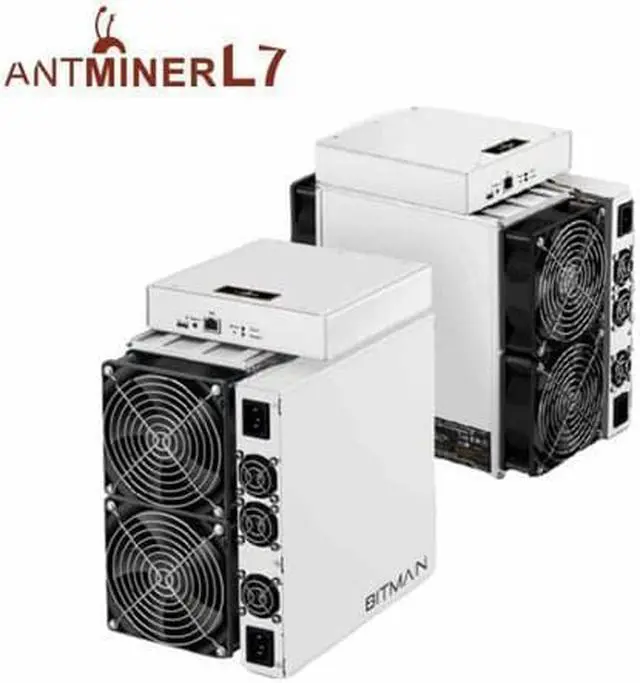Alt view image 4 of 7 - Antminer L7 9050Mh/s in Stock Mining Scrypt algorithm LTC Miner Machine LTC Hashrate King Doge Miner