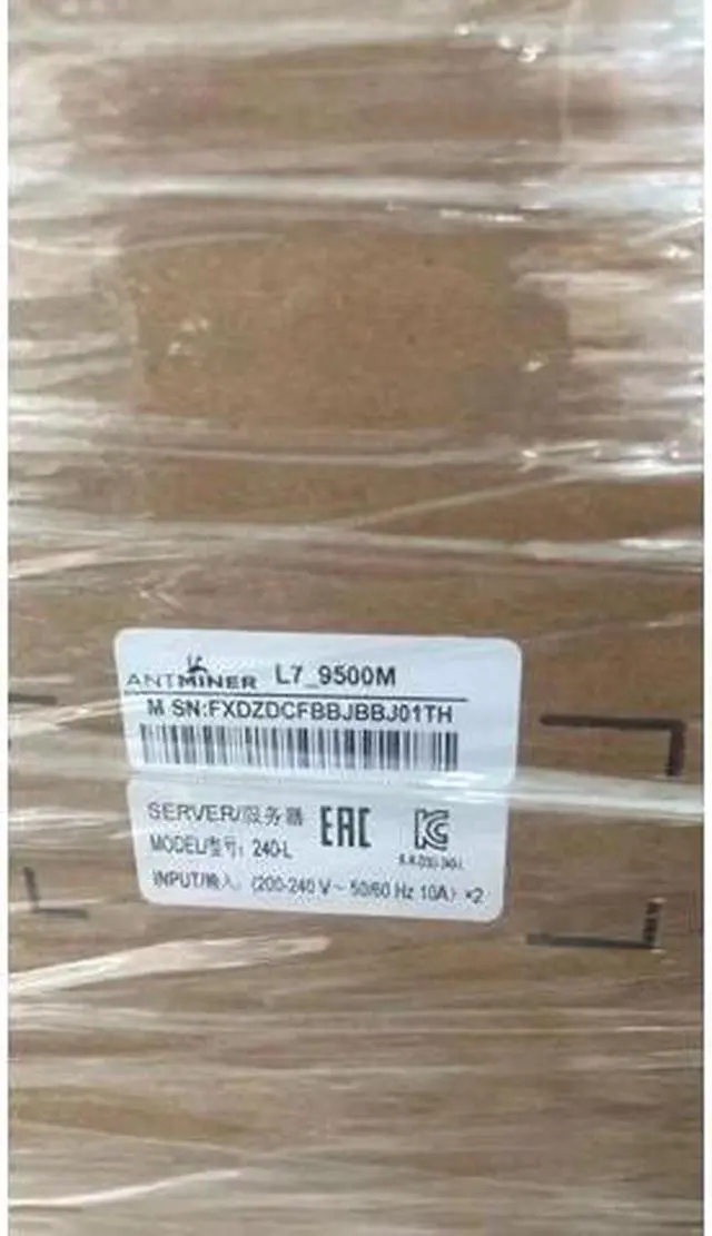 Alt view image 4 of 4 - Antminer L7 8800Mh/s in stock Mining Scrypt algorithm LTC Miner Machine LTC Hashrate King Doge Miner