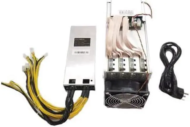 Alt view image 4 of 6 - ANTMINER L3+ 504MH/S 1.6J/MH/s consumption ratio( With power supply ) with PSU Scrypt BM1485 ASIC Chip Litecoin Miner LTC DOGE Bitcoin Mining Machine Upgrade ANTMINER L3 S9 S9i