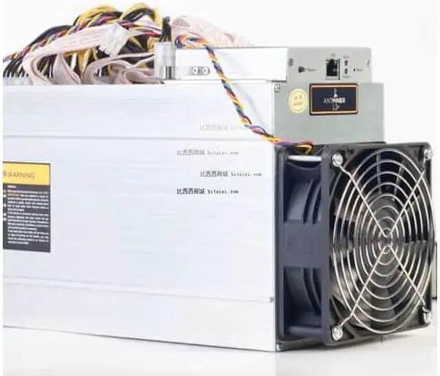 Alt view image 5 of 6 - ANTMINER L3+ 504MH/S 1.6J/MH/s consumption ratio( With power supply ) with PSU Scrypt BM1485 ASIC Chip Litecoin Miner LTC DOGE Bitcoin Mining Machine Upgrade ANTMINER L3 S9 S9i