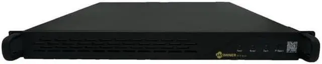 Alt view image 3 of 4 - Jasminer X4-C 1U 450M