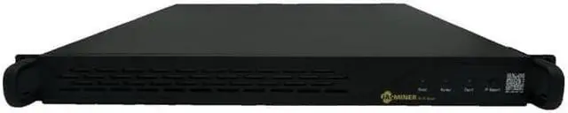 Alt view image 4 of 4 - Jasminer X4-C 1U 450M