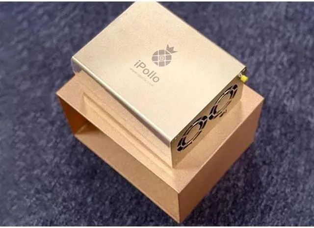 Alt view image 4 of 5 - iPollo V1 Mini 300Mh 240W Miner, small and silent ETH/ETC mining machine, a good choice for home mining