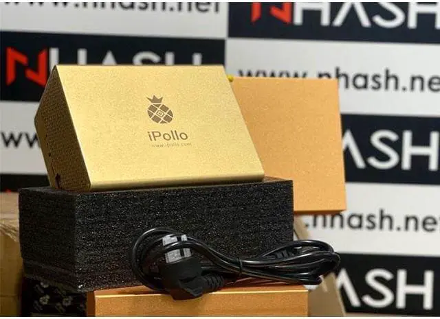 Alt view image 5 of 5 - iPollo V1 Mini 300Mh 240W Miner, small and silent ETH/ETC mining machine, a good choice for home mining