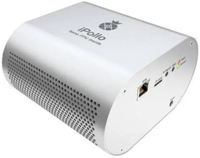 Alt view image 5 of 6 - Grin Miner iPollo G1 Mini 1.4G/S(with PSU) Home Mining Machine Cuckatoo32/31 Algorithm 100w Low noise Small&simple Home Riching