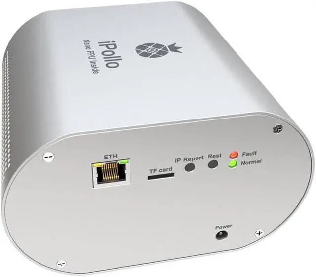 Alt view image 3 of 6 - Grin Miner iPollo G1 Mini 1.4G/S(with PSU) Home Mining Machine Cuckatoo32/31 Algorithm 100w Low noise Small&simple Home Riching