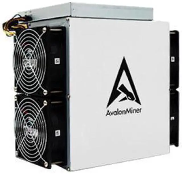 Alt view image 2 of 6 - 78TH/S 1166pro SHA256 ASIC miner BTC BCH Mining machine AvalonMiner