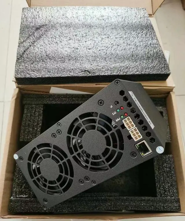 Alt view image 5 of 5 - Mini Doge II LTC & Doge Coin 420MH/S 400W Home Miner NO PSU