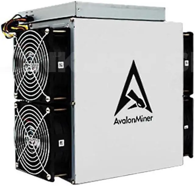 Alt view image 2 of 5 - New Arrived Avalon Miner A1346 Canaan 1346 104T Hashrate Bitcoin Asic Crypto Machine Power Supply Included