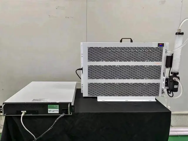 Alt view image 3 of 5 - Whatsminer M53 230THat 26 J/T with 5980W  Power Consumption