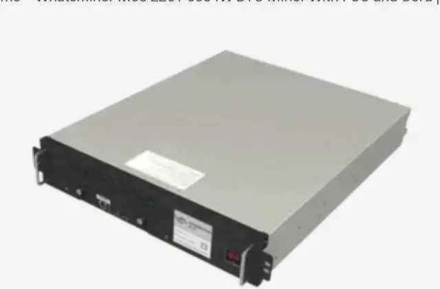 Alt view image 2 of 5 - Whatsminer M53  234TH at 26 J/T with 6084W Power Consumption