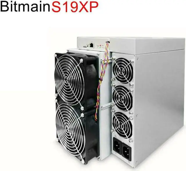 Alt view image 2 of 2 - New Arrived Miner Bitmain Antminer S19 XP 140th/S Bitcoin BTC Mining Machine