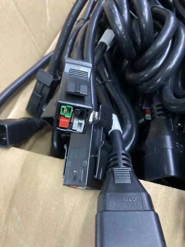 Alt view image 2 of 7 - P14 Server Socket Wire Adaptor 4pin Plug to Sever UPS C19 PDU Power Cord IEC C20 to P13 plug For Antminer S21