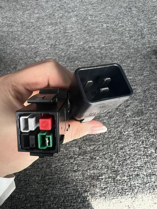 Alt view image 5 of 7 - P14 Server Socket Wire Adaptor 4pin Plug to Sever UPS C19 PDU Power Cord IEC C20 to P13 plug For Antminer S21
