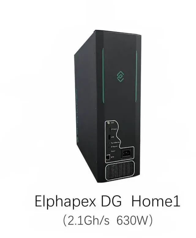 Main image of Elphapex DG Home 1 2100MH/s 630W Scrypt Miner DOGE/LTC Dogecoin/Litecoin
